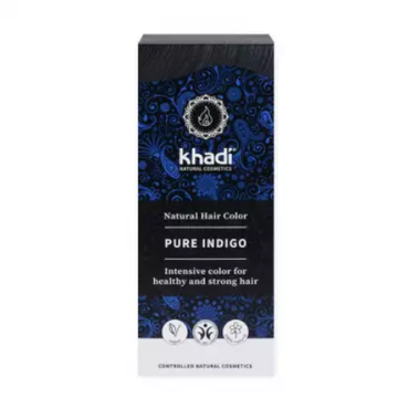 Khadi -  Khadi Henna naturalna - Indygo, 100 g 